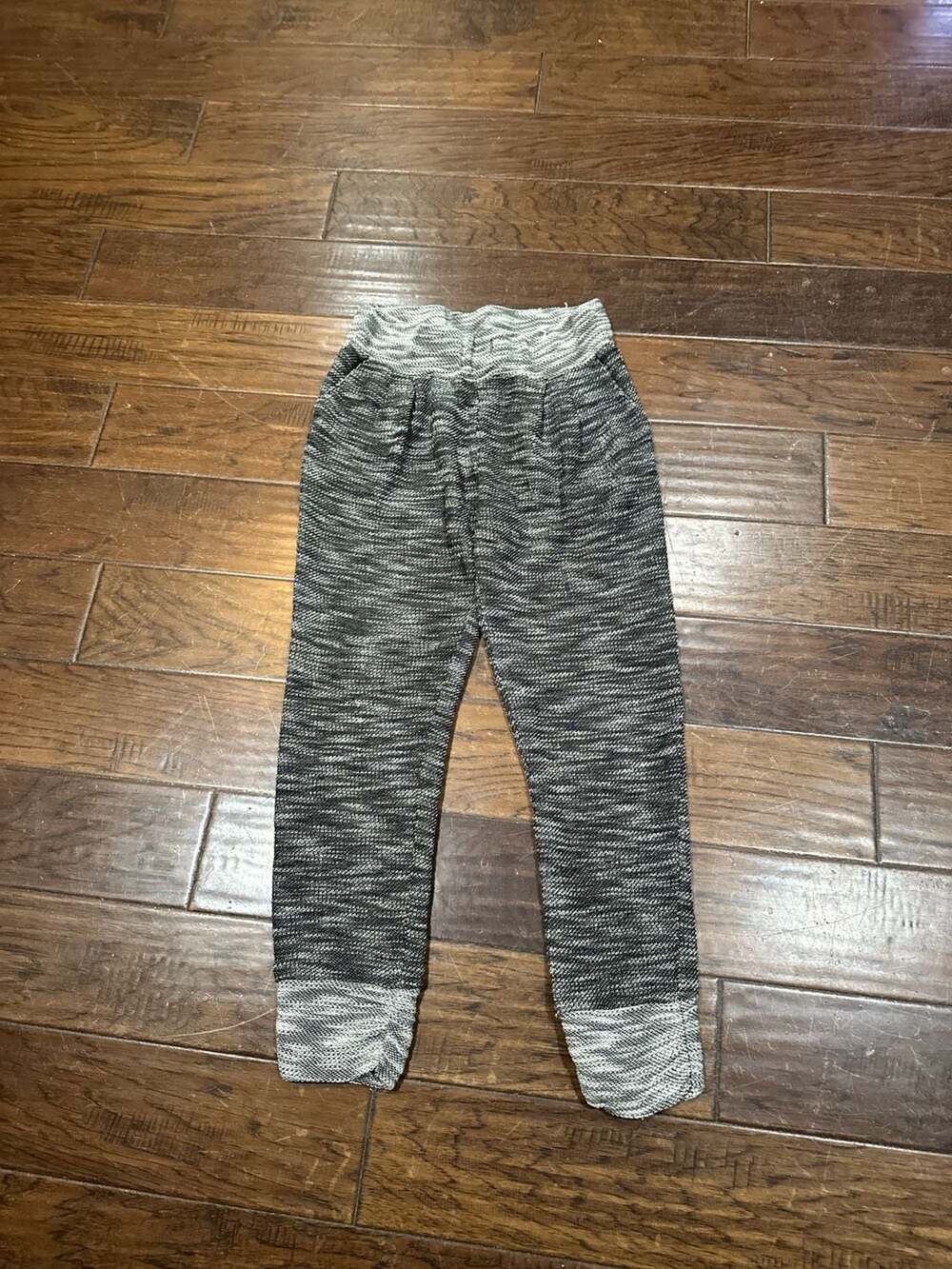 ANGL Marled Knit Jogger Pants Size M‎